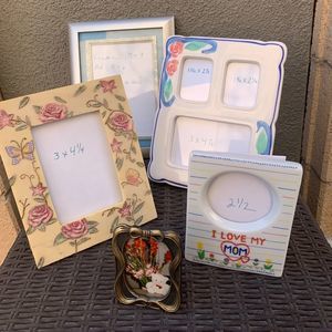 Bundle Of 5 Picture Frames
